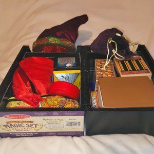 Melissa and Doug Deluxe Wooden Magic Set